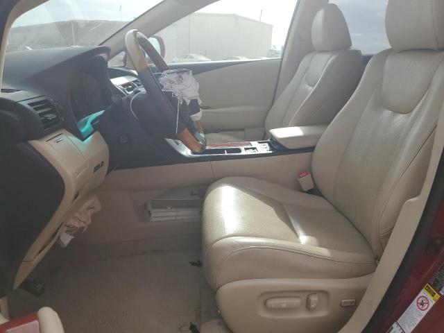 Photo 7 from auction – 2012 LEXUS RX 350 with VIN 2T2ZK1BA9CC081633