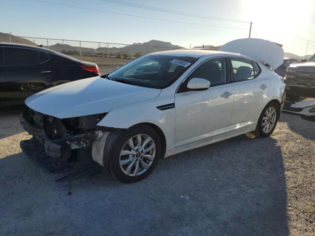 KIA OPTIMA LX 2015 with VIN KNAGM4A71F5615817 - Photo from auction