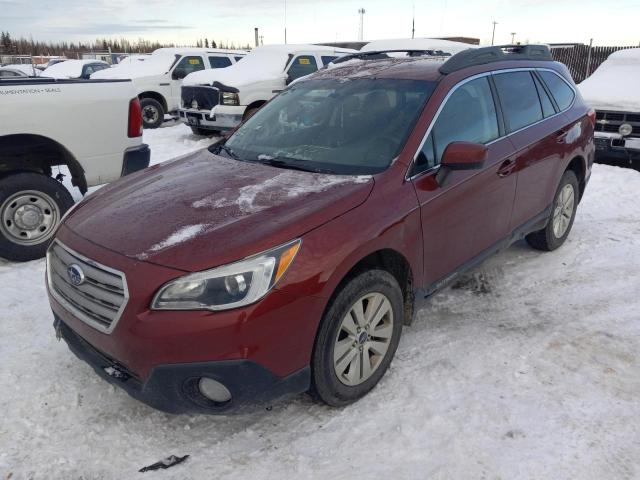 SUBARU OUTBACK 2. 2015 with VIN 4S4BSACC6F3273302 - Photo from auction