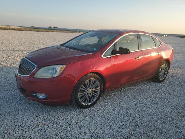 BUICK VERANO 2014 with VIN 1G4PS5SK2E4110273 - Photo from auction