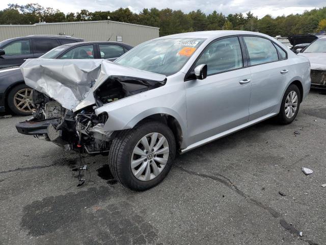 VOLKSWAGEN PASSAT S 2013 with VIN 1VWAP7A32DC091355 - Photo from auction