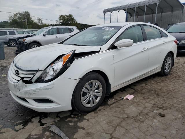 HYUNDAI SONATA GLS 2012 with VIN 5NPEB4AC9CH374517 - Photo from auction