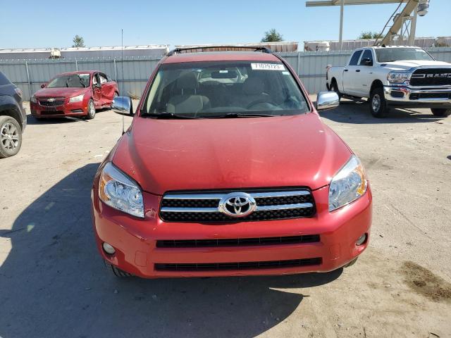 Photo 5 from auction – 2008 TOYOTA RAV4 LIMIT with VIN JTMBD31V686071561