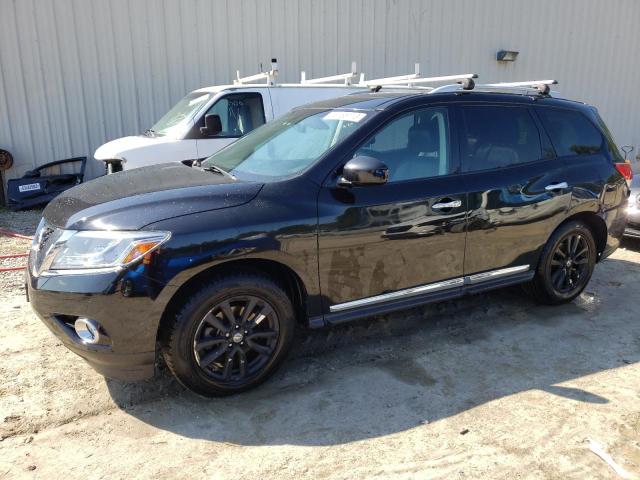 NISSAN PATHFINDER 2013 with VIN 5N1AR2MM1DC680686 - Photo from auction