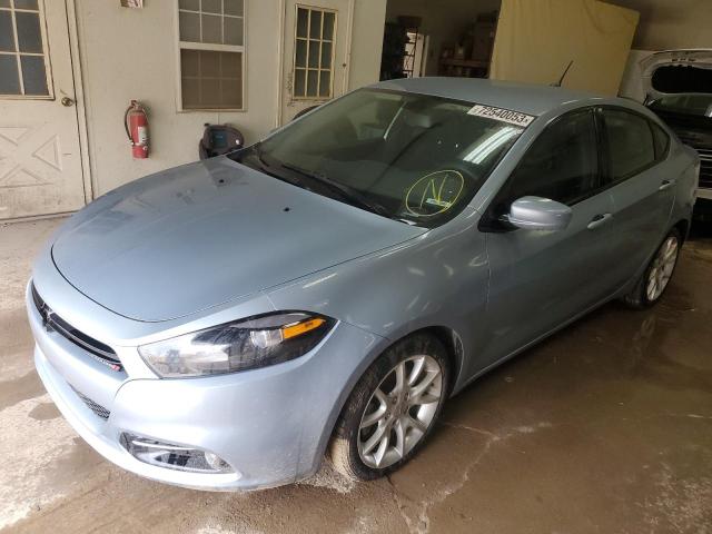 DODGE DART SXT 2013 with VIN 1C3CDFBA2DD304556 - Photo from auction