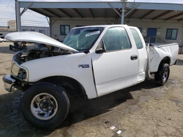 FORD F150 1998 with VIN 1FTZX172XWNA74151 - Photo from auction