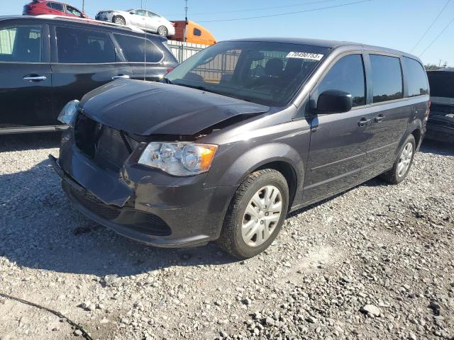 DODGE GRAND CARA 2016 with VIN 2C4RDGBG5GR387482 - Photo from auction