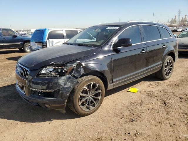 AUDI Q7 PREMIUM 2012 with VIN WA1LGAFE3CD010420 - Photo from auction