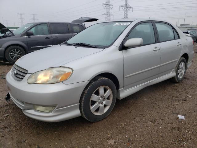 TOYOTA COROLLA CE 2004 with VIN 1NXBR32E64Z219693 - Photo from auction