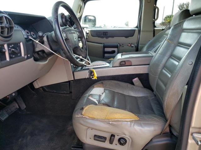 Фото 7 с аукциона – 2003 HUMMER H2 с VIN 5GRGN23U03H139463