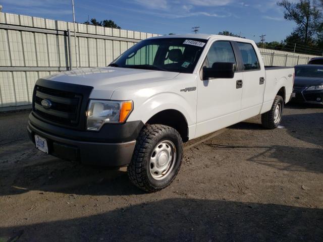 FORD F150 SUPER 2013 with VIN 1FTFW1EF8DKD55262 - Photo from auction