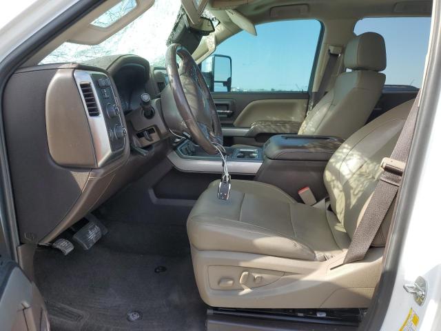 Photo 7 from auction – 2018 CHEVROLET SILVERADO with VIN 1GC1KWEG9JF237981