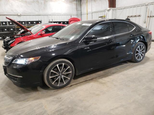 ACURA TLX 2015 with VIN 19UUB2F38FA009008 - Photo from auction