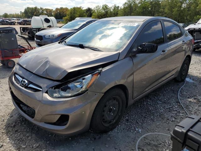 HYUNDAI ACCENT GLS 2014 with VIN KMHCT4AE0EU675509 - Photo from auction
