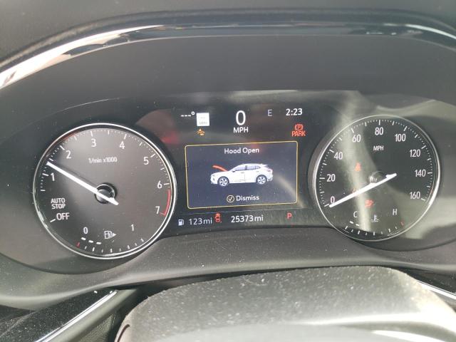 Photo 9 from auction – 2022 BUICK ENVISION A with VIN LRBFZRR44ND072800