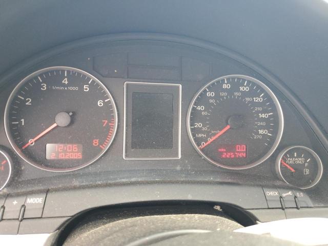 Photo 9 from auction – 2006 AUDI A4 2.0T QU with VIN WAUDF78E16A085679