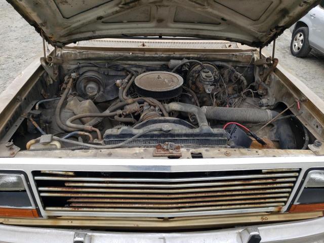 Photo 11 from auction – 1985 DODGE W-SERIES W with VIN 1B7HW14W0FS576402