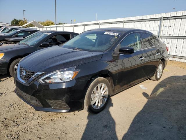 Photo 1 from auction – 2019 NISSAN SENTRA S with VIN 3N1AB7AP5KY415474