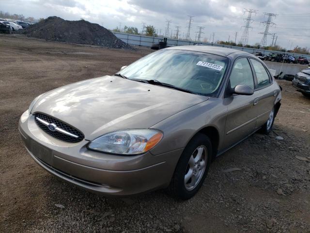 Photo 1 from auction – 2002 FORD TAURUS SES with VIN 1FAFP55U82G212174