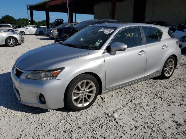 LEXUS CT 200 2012 with VIN JTHKD5BH8C2079454 - Photo from auction