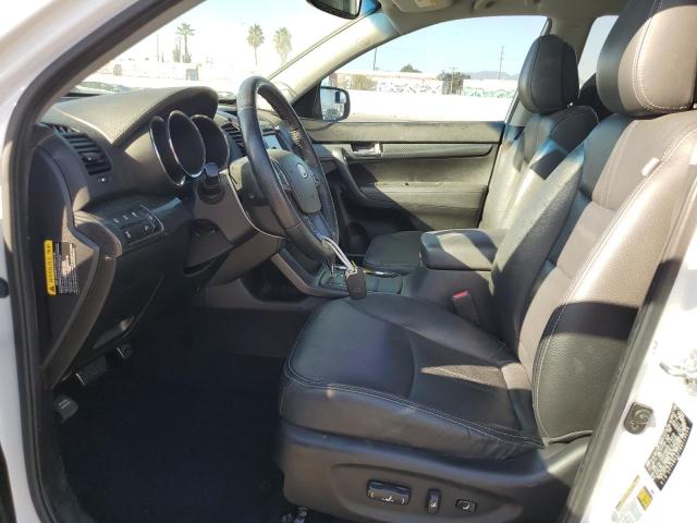 Photo 7 from auction – 2011 KIA SORENTO SX with VIN 5XYKWDA21BG119669