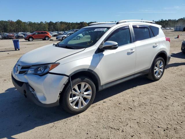 TOYOTA RAV4 LIMIT 2013 with VIN 2T3YFREV7DW050115 - Photo from auction