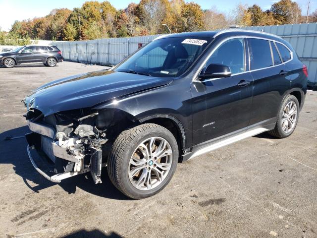 BMW X1 XDRIVE2 2016 with VIN WBXHT3C38G5F67352 - Photo from auction