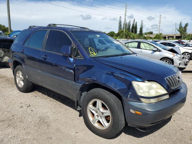 Photo 4 from auction – 2001 LEXUS RX 300 with VIN JTJHF10U410181239