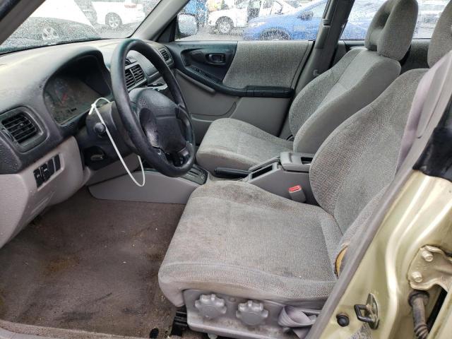 Photo 7 from auction – 2001 SUBARU FORESTER L with VIN JF1SF63591H768344