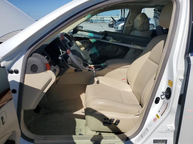 Photo 7 from auction – 2010 LEXUS LS 460L with VIN JTHDL5EF2A5001544