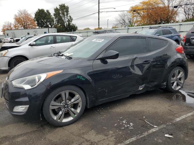 HYUNDAI VELOSTER 2014 with VIN KMHTC6AD8EU201276 - Photo from auction