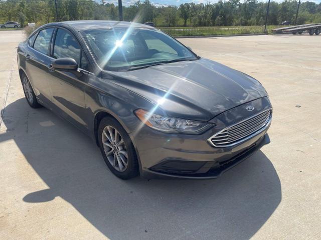 FORD FUSION SE 2017 with VIN 3FA6P0HD5HR353929 - Photo from auction