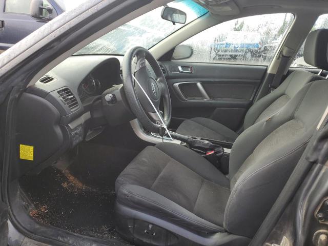 Photo 7 from auction – 2009 SUBARU LEGACY 2.5 with VIN 4S3BL616997225480