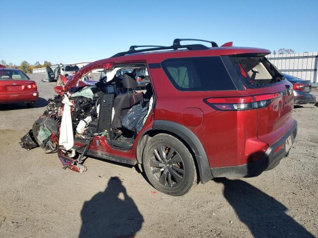 Photo 2 from auction – 2022 NISSAN PATHFINDER with VIN 5N1DR3BD6NC230927