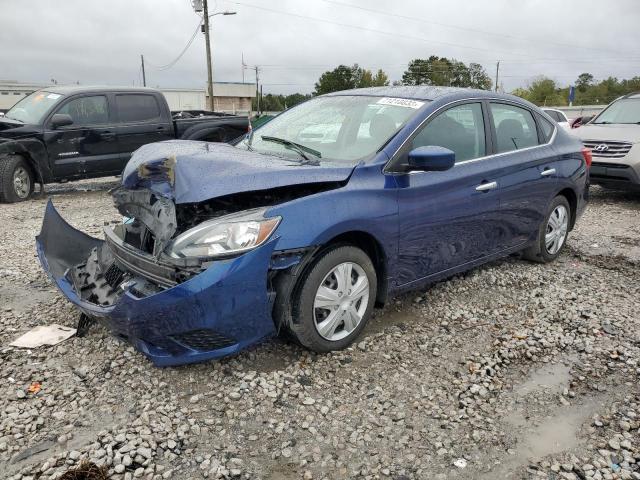 NISSAN SENTRA S 2017 with VIN 3N1AB7AP3HL719831 - Photo from auction