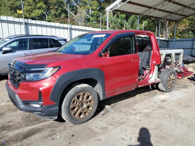 HONDA RIDGELINE 2021 with VIN 5FPYK3F11MB014194 - Photo from auction