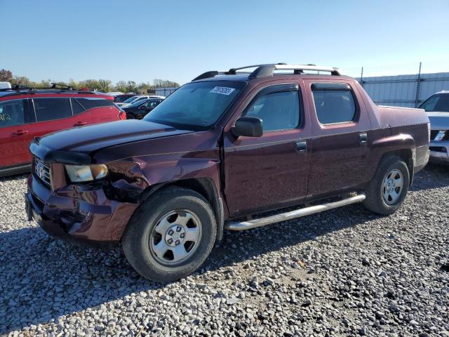 HONDA RIDGELINE 2007 with VIN 2HJYK16287H548504 - Photo from auction