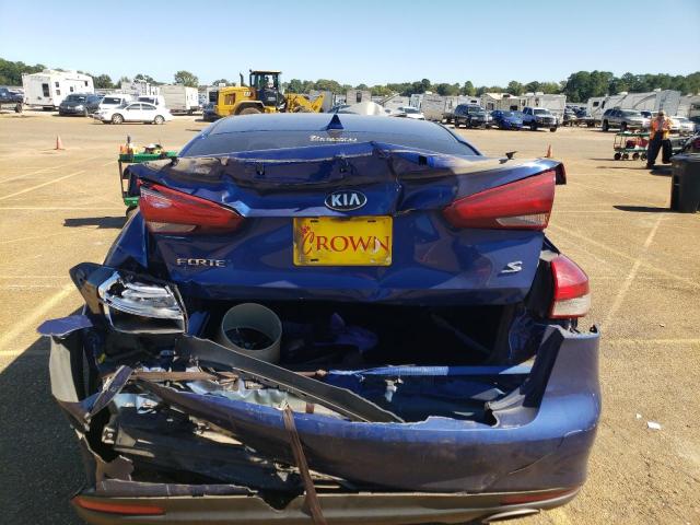 Photo 6 from auction – 2017 KIA FORTE LX with VIN 3KPFL4A78HE042715
