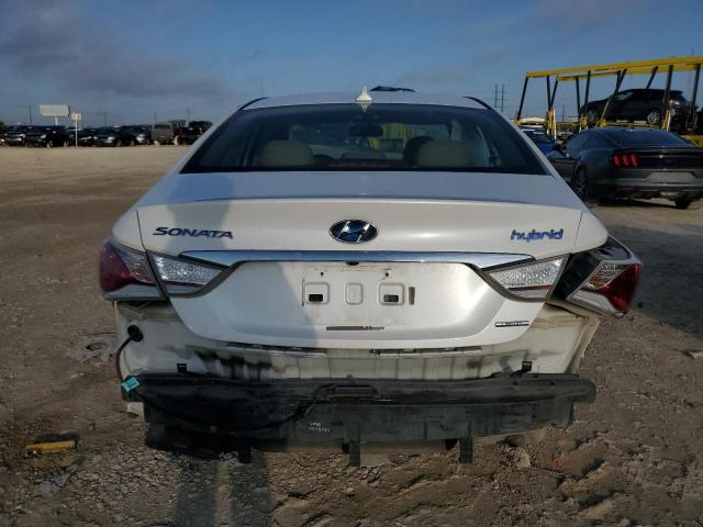Photo 6 from auction – 2013 HYUNDAI SONATA HYB with VIN KMHEC4A41DA091166