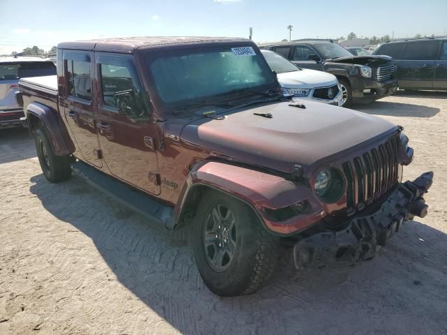 Photo 4 from auction – 2021 JEEP GLADIATOR with VIN 1C6HJTFG2ML540838
