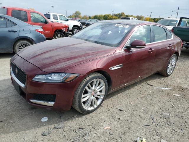 JAGUAR XF PRESTIG 2016 with VIN SAJBK4BV6GCY15624 - Photo from auction