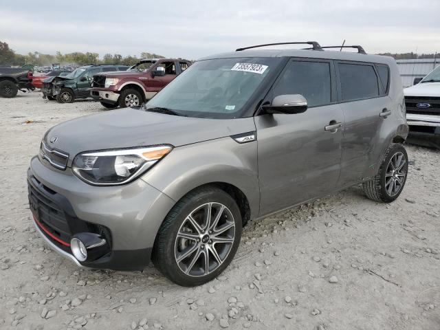 KIA SOUL 2019 with VIN KNDJX3AA7K7022581 - Photo from auction