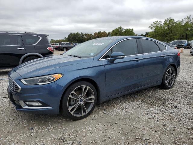 FORD FUSION TIT 2018 with VIN 3FA6P0K99JR174643 - Photo from auction