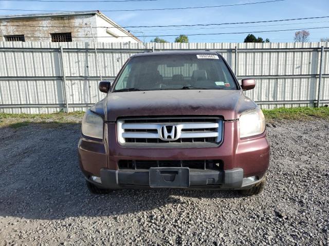 Photo 5 from auction – 2007 HONDA PILOT EXL with VIN 2HKYF18597H540130