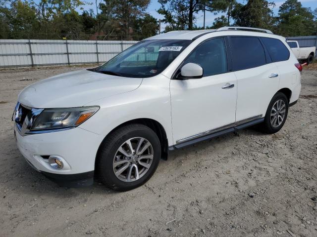 NISSAN PATHFINDER 2013 with VIN 5N1AR2MM4DC623950 - Photo from auction