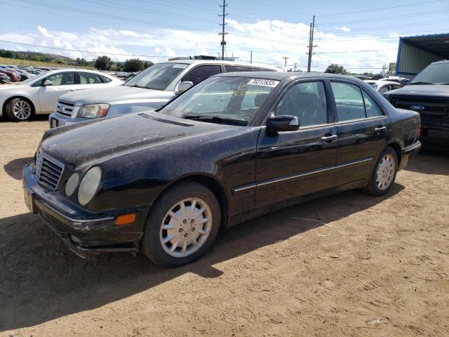 MERCEDES-BENZ E 320 4MAT 2000 with VIN WDBJF82J5YX036193 - Photo from auction