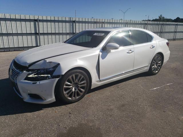 LEXUS LS 460 2014 with VIN JTHBL5EF2E5126444 - Photo from auction