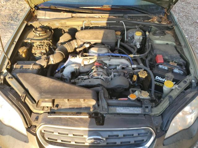 Photo 11 from auction – 2006 SUBARU LEGACY OUT with VIN 4S4BP62C566340633
