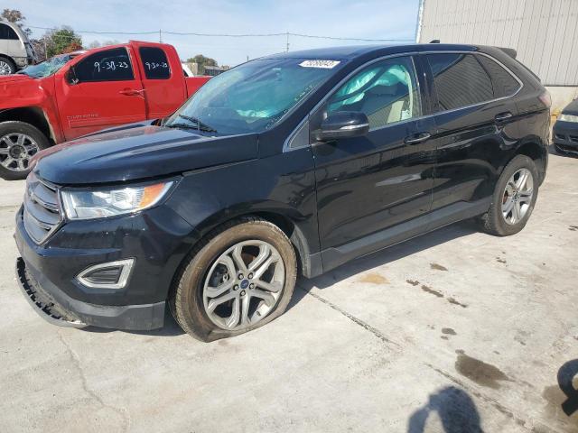 FORD EDGE TITAN 2018 with VIN 2FMPK3K95JBB68072 - Photo from auction