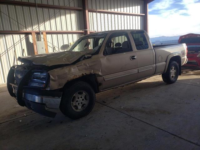 CHEVROLET SILVERADO 2004 with VIN 2GCEK19T541184932 - Photo from auction